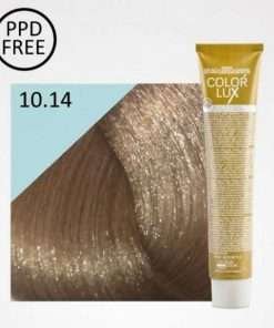 Color Lux Crema Colorante 10.14 Mandorla 100 ml Design Look