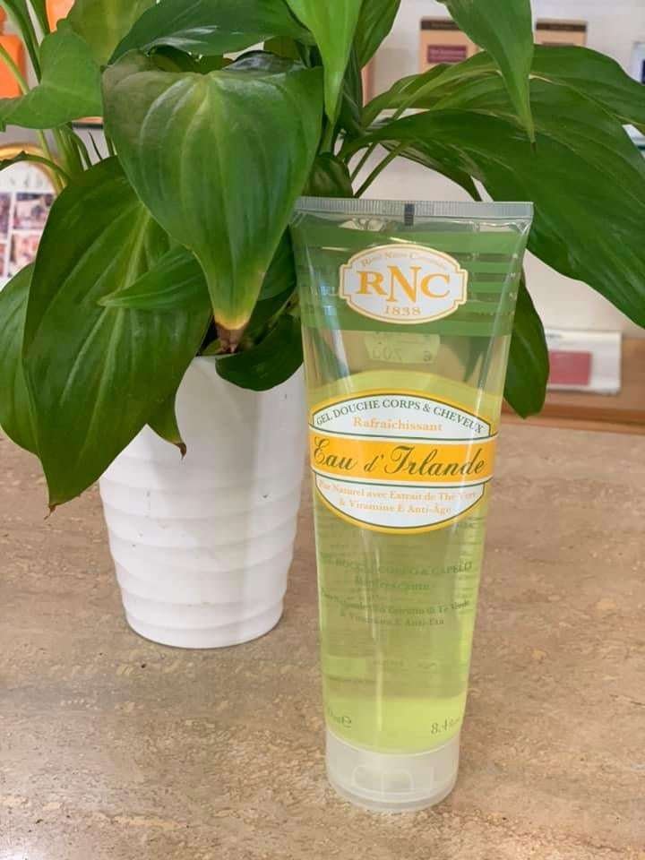 Gel doccia corpo e capelli uomo Eau D'irlande RNC 1838