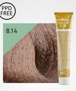 Color Lux Crema Colorante 8.14 Cacao 100 ml Design Look