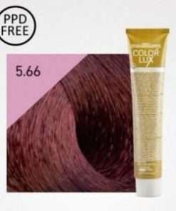 Color Lux Crema Colorante 5.66 Castano Chiaro Rosso Intenso 100 ml