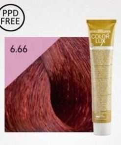 Color Lux Crema Colorante 6.66 Biondo Scuro Rosso Intenso 100 ml
