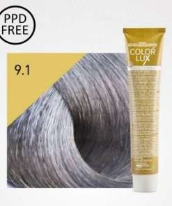 Color Lux Crema Colorante 9.1 Biondo Chiarissimo Cenere 100 ml Design Look