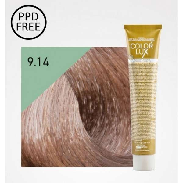 Color Lux Crema Colorante 9.14 Noce 100 ml Design Look