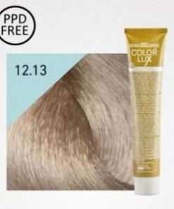 Color Lux Crema Colorante 12.13 Super Biondo Platino Beige Extra