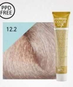 Color Lux Crema Colorante 12.2 Super Biondo Platino Perla Extra