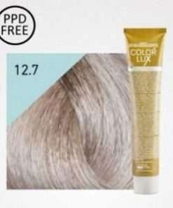 Color Lux Crema Colorante 12.7 Super Biondo Platino Irisè Extra