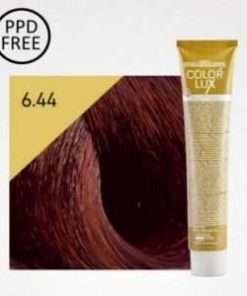 Color Lux Crema Colorante 6.44 Biondo Scuro Rame Intenso 100 ml
