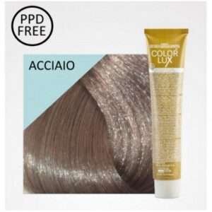 Color Lux Crema Colorante Metallic Toner Acciaio 100 ml