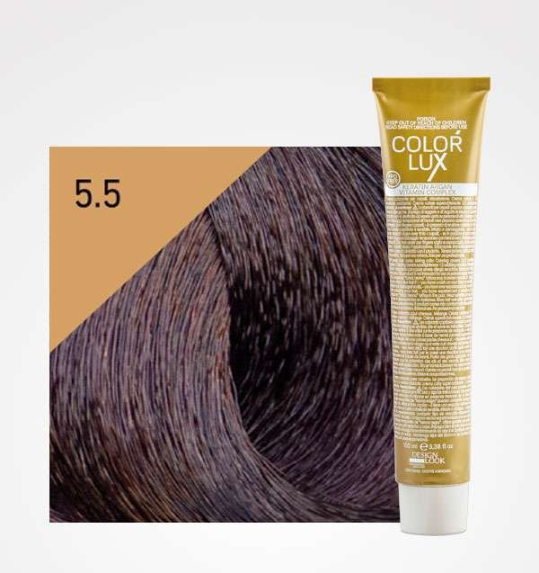 DEIGN LOOK COLOR LUX 100 ml 5.5 Marrone chiaro mogano