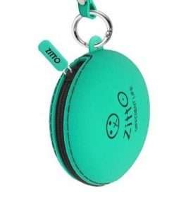 Mini Pochette In Silicone Zitto MELLOW Verde