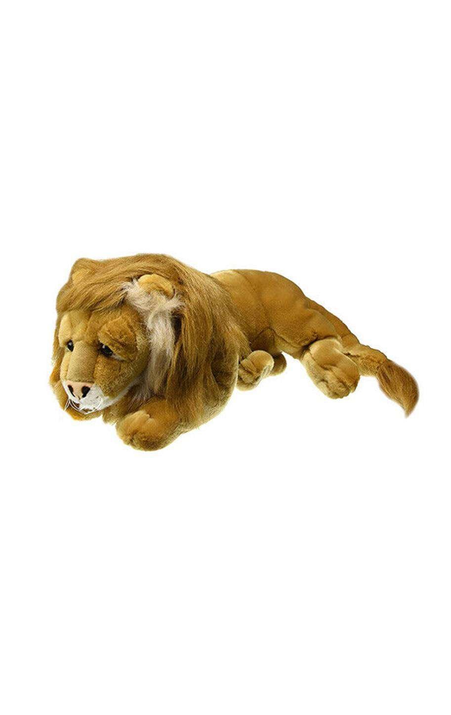 Leone Steso Peluche 50 cm (05844)