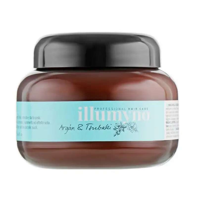 Maschera Rigenerante Illumyno Argan & Tsubaki 250 ml Design Look