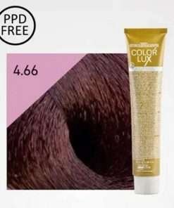 Tintura 4.66 Castano rosso intenso 100 ml COLOR LUX