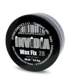 Cera per capelli professionale all'acqua Invidia 28 WAX FIX 150 ml