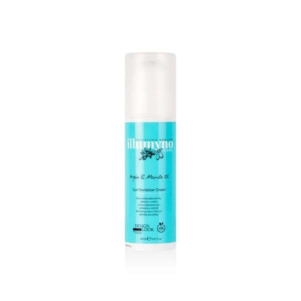 Crema Rivitalizzante Ricci con olio d'Argan e Marula - ILLUMYNO - DESIGN LOOK - 150ml