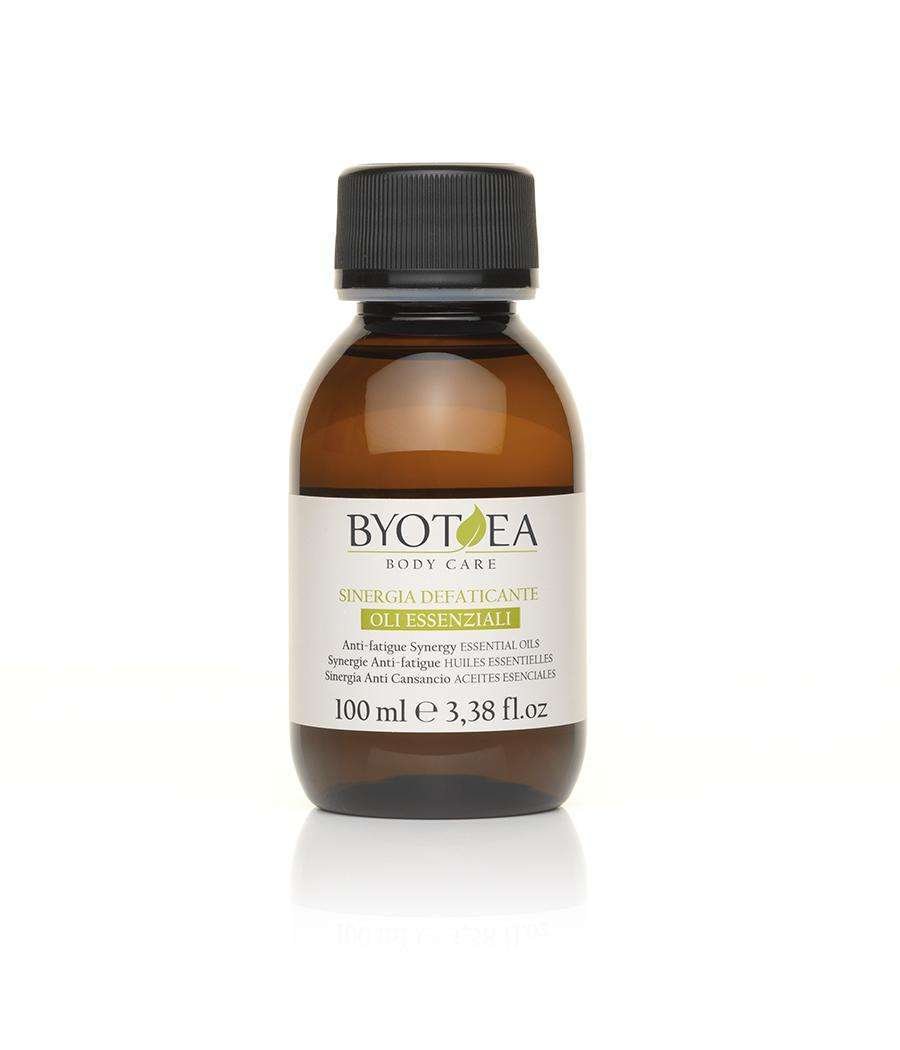 Olio essenziale corpo Sinergia Defaticante Byotea