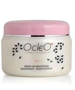 Crema da massaggio rassodante elasticizzante 500 ml Trattamenti corpo Ocleò