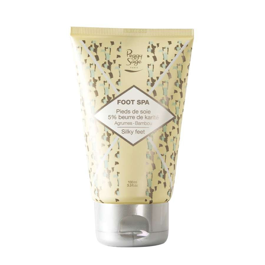 Crema piedi di Seta Foot Spa Silky burro di karité 100 ml Peggy Sage
