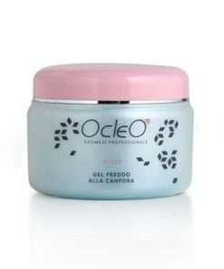 GEL FREDDO ALLA CANFORA pesantezza gambe e gonfiore piedi 500 ml Ocleò