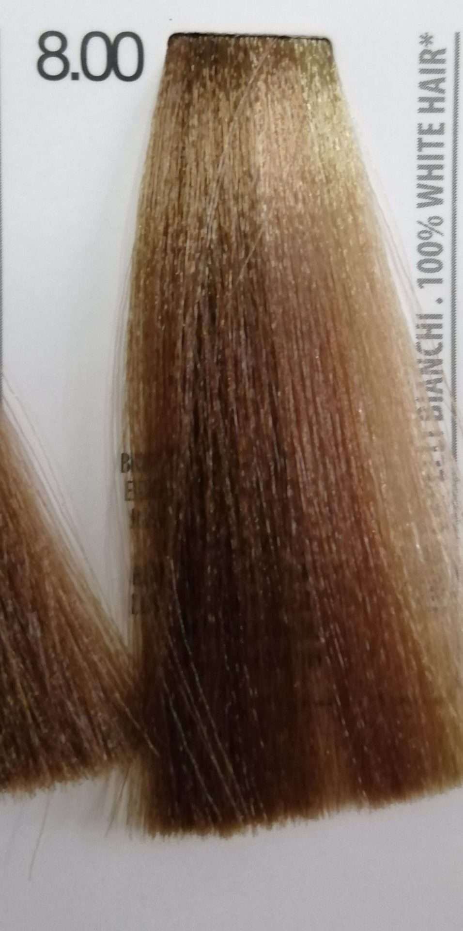 Free Limix tinta per capelli 8.00 biondo chiaro extra intenso 100 ml - immagine 2