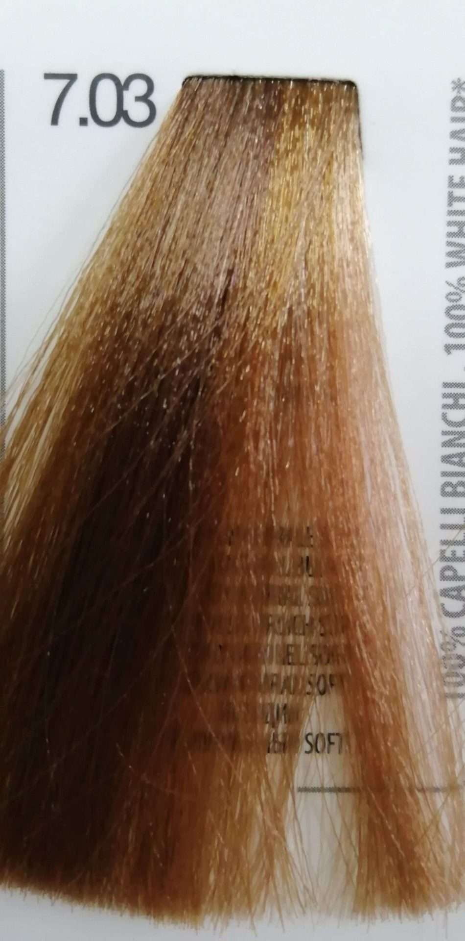 Free Limix tinta per capelli 7.03 biondo naturale soft 100 ml - immagine 2