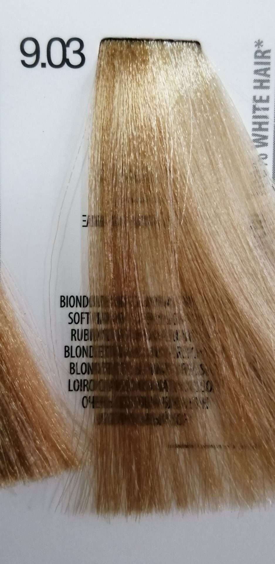 Free Limix tinta per capelli 9.03 biondo chiarissimo naturale soft 100 ml - immagine 2