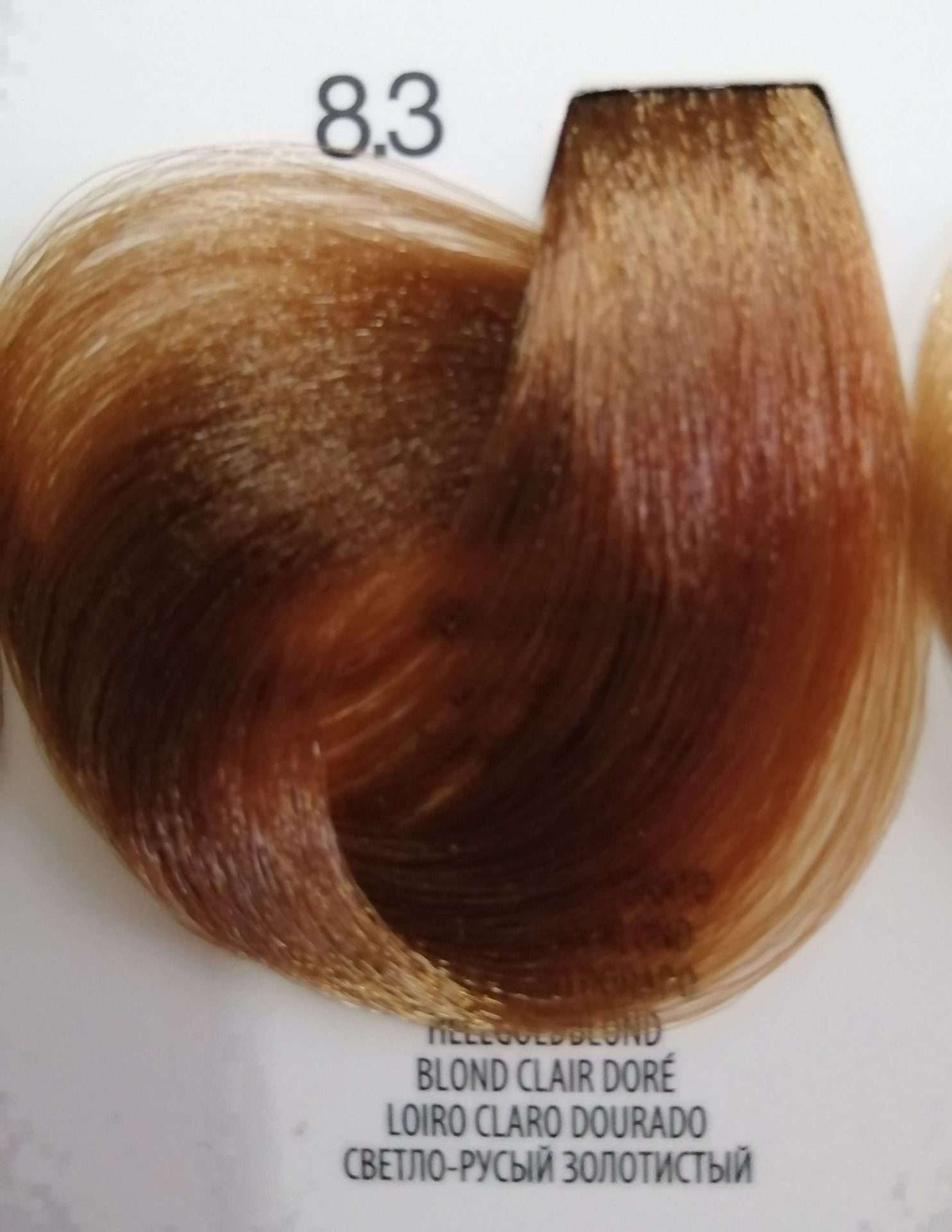 Free Limix tinta per capelli 8.3 biondo chiaro dorato 100 ml - immagine 2
