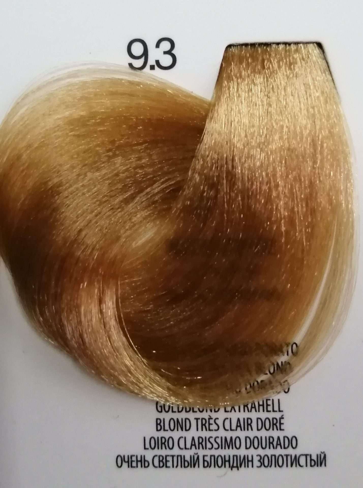 Free Limix tinta per capelli 9.3 biondo chiarissimo dorato 100 ml - immagine 2