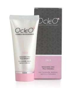 MASCHERA TRATTAMENTO VISO PELLI SENSIBILI OCLEÒ