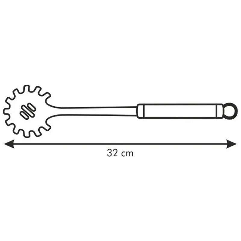 Servispaghetti in acciaio inox modello "President" Tescoma - immagine 2