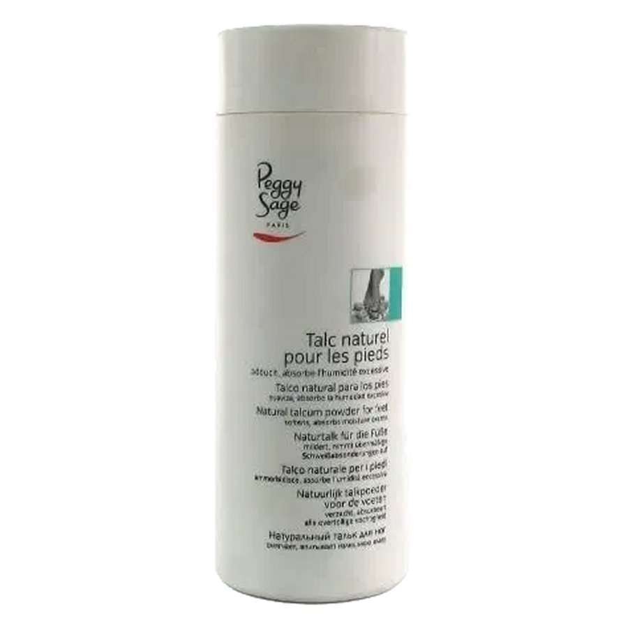 Talco naturale per i piedi effetto continuo Peggy Sage 550160