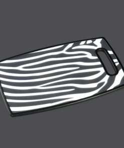 Zassenhaus Tagliere Rettangolare Animal Zebbrato da Cucina