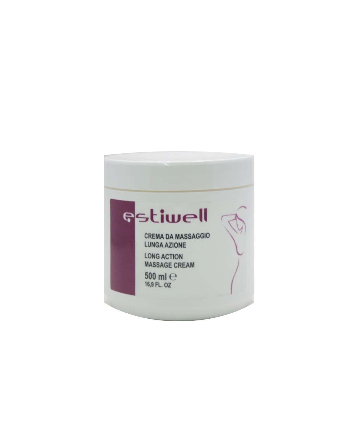 ESTIWELL CREMA CORPO MASSAGGIO LUNGA AZIONE 500ML