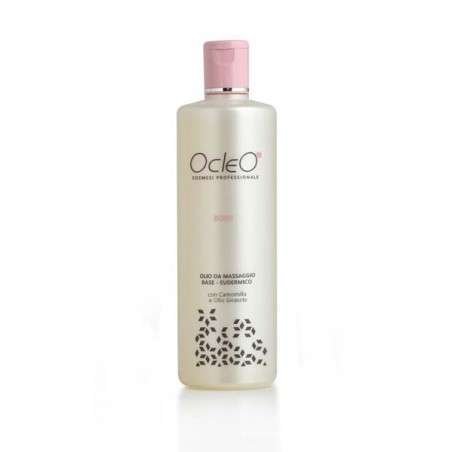 OLIO DA MASSAGGIO EUDERMICO – 500 ML - TRATTAMENTI CORPO - OCLEÒ