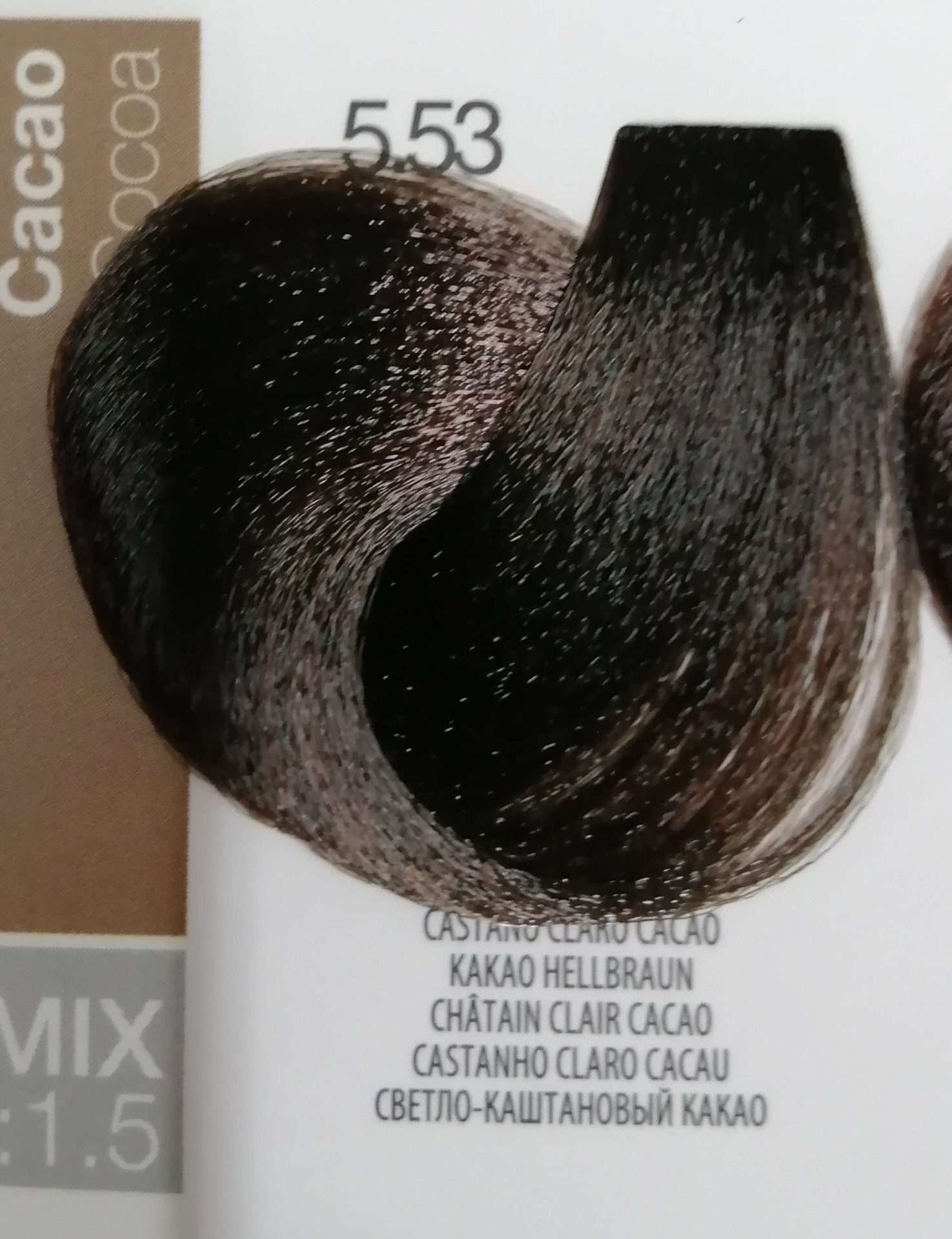 Free Limix tinta per capelli 5.53 castano chiaro cacao 100 ml - immagine 2