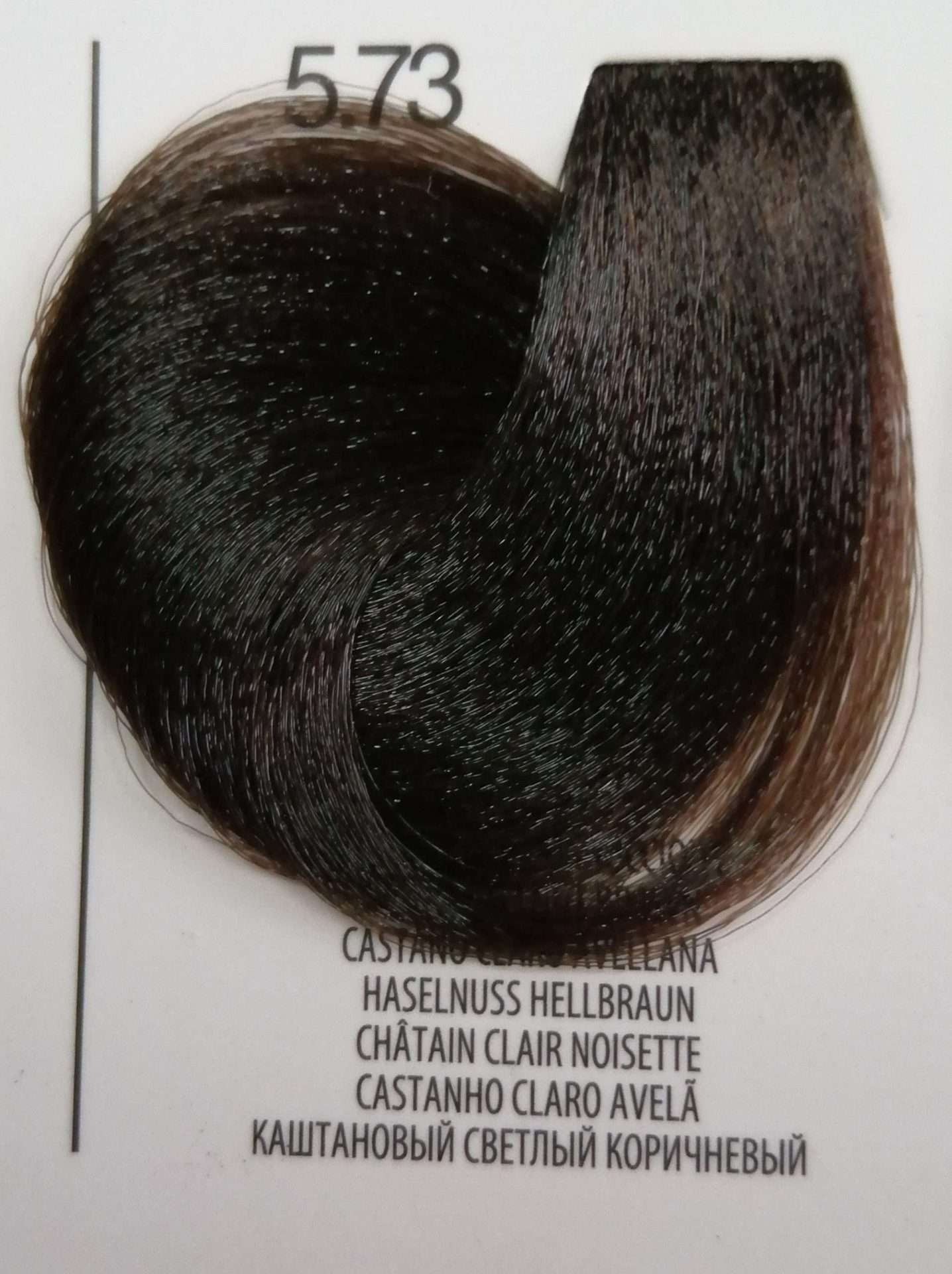 Free Limix tinta per capelli 5.73 castano chiaro nocciola 100 ml - immagine 2