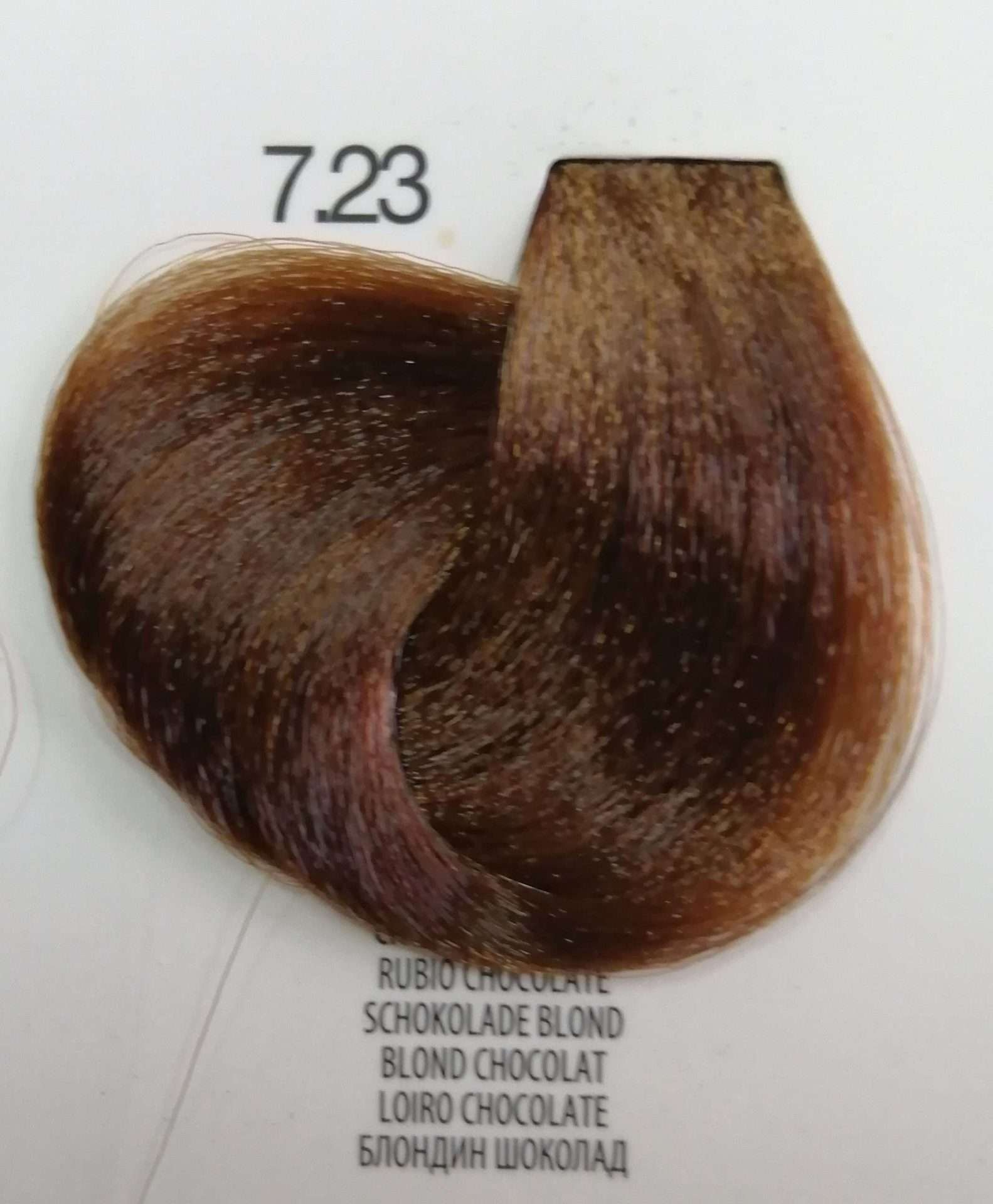FREE LIMIX tinta per capelli 7.23 biondo cioccolato 100 ML - immagine 2