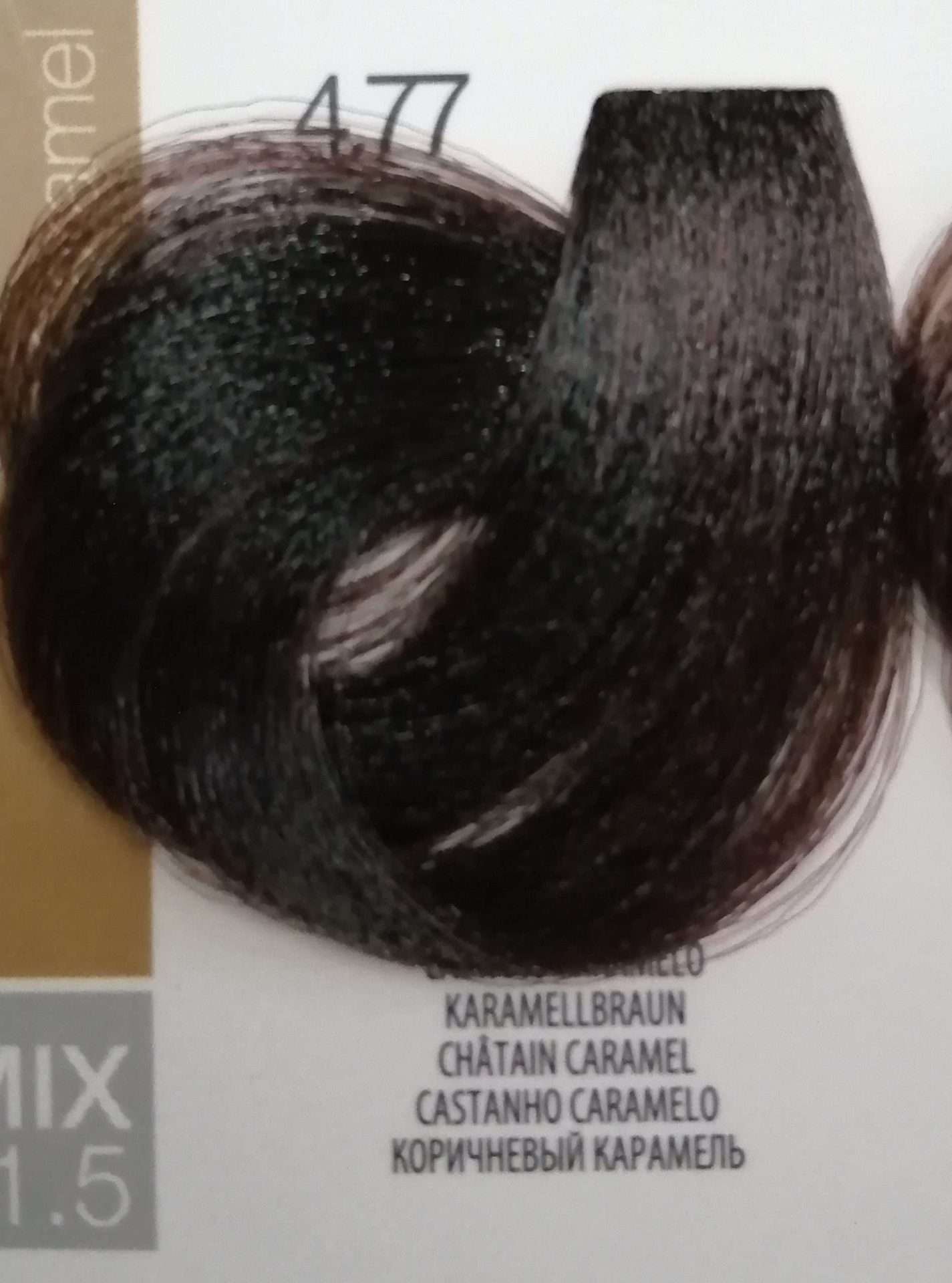 FREE LIMIX tinta per capelli 4.77 castano caramello 100 ml - immagine 2