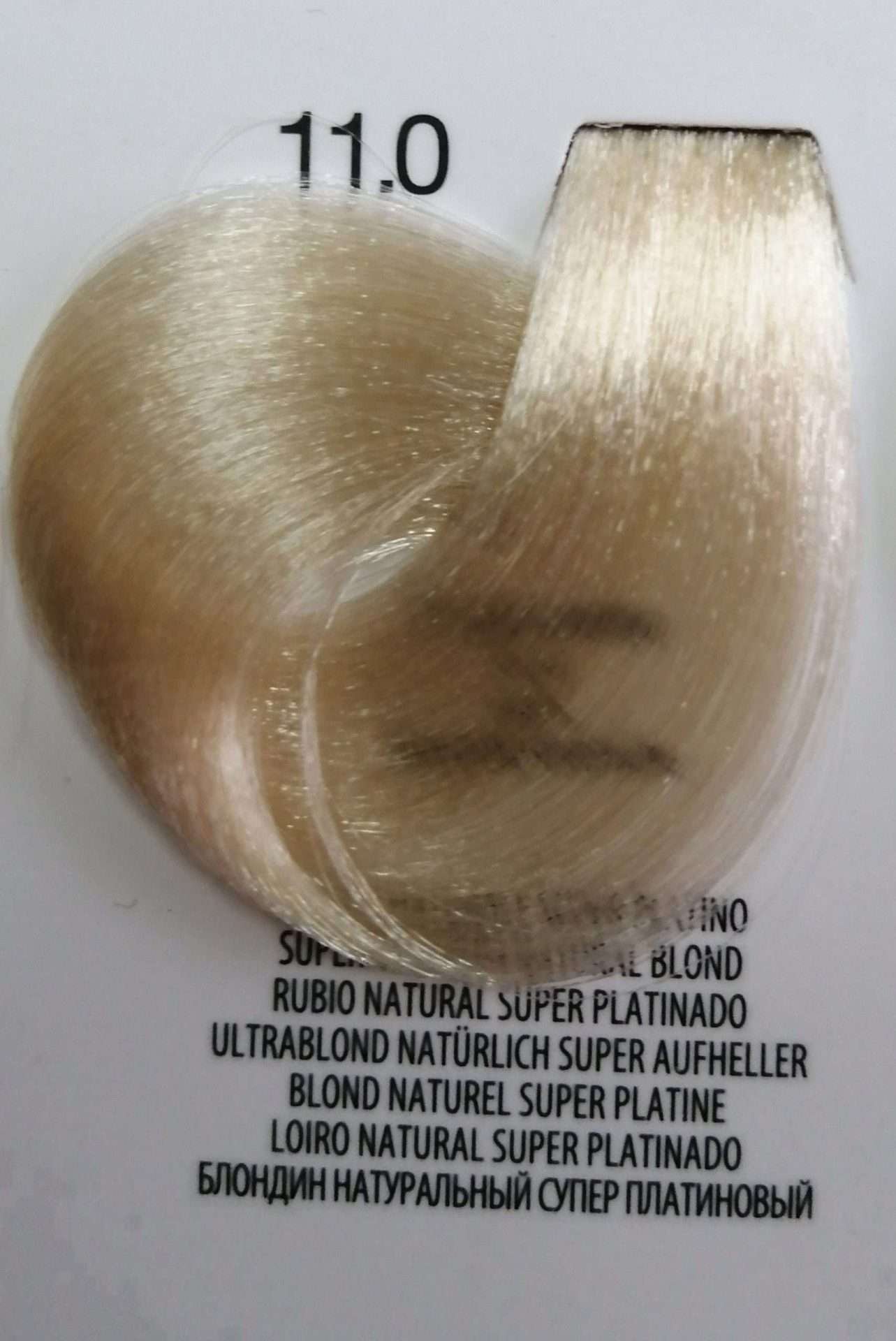 Free Limix tinta per capelli 11.0 biondo naturale super platino - immagine 2