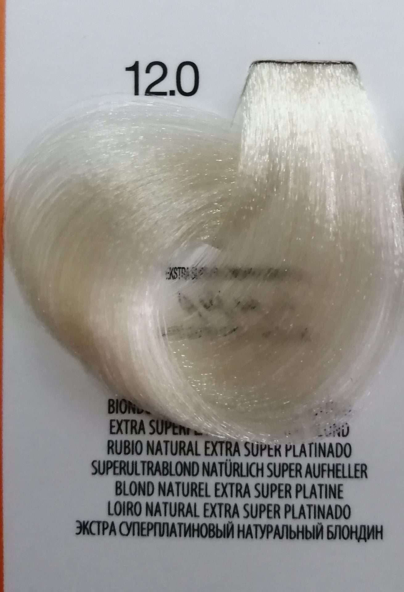 Free Limix tinta per capelli 12.0 biondo naturale super extra platino 100 ml - immagine 2