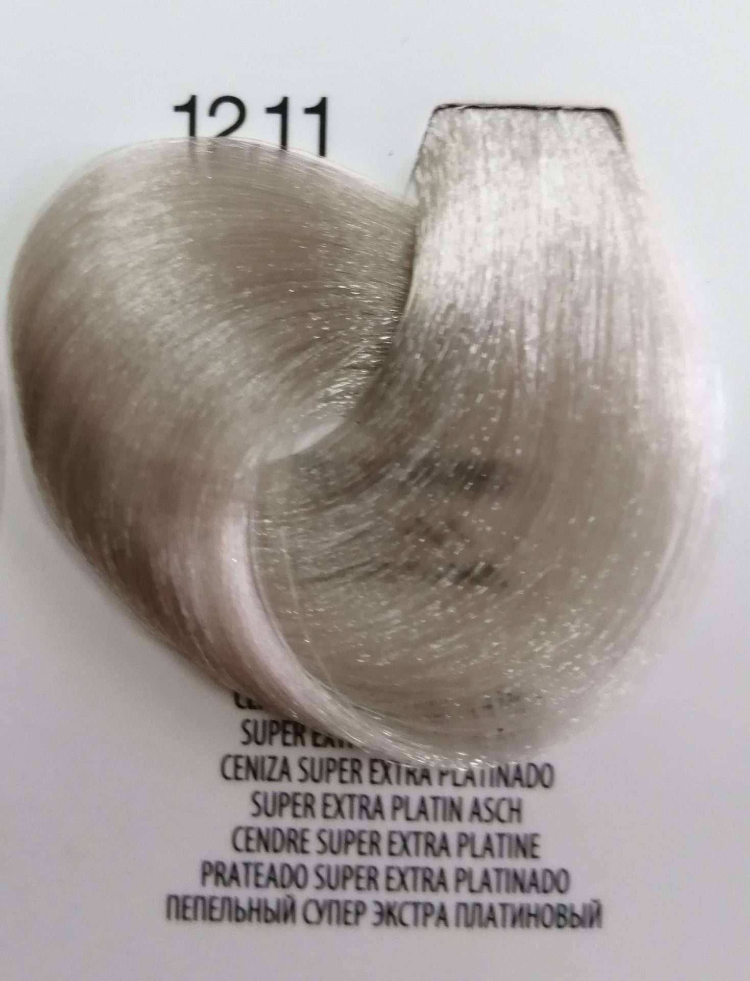 Free Limix tinta per capelli 12.11 cenere superextra platino 100 ml - immagine 2