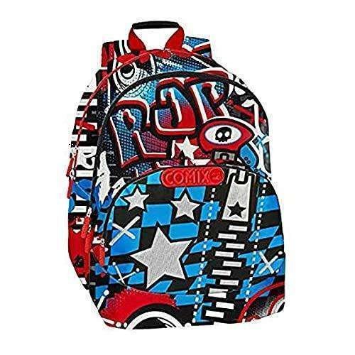 Zaino Organizzato Comix Bright Money Rap (65625)