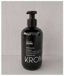Kromia maschera colorata capelli nutriente nera 300 ml Free limix