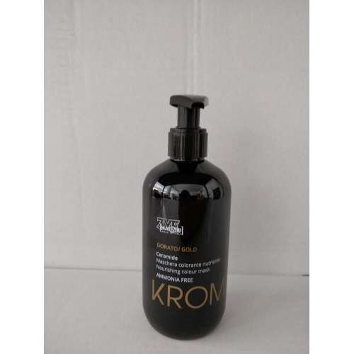 Kromia maschera colorata capelli nutriente dorato 300 ml Free Limix