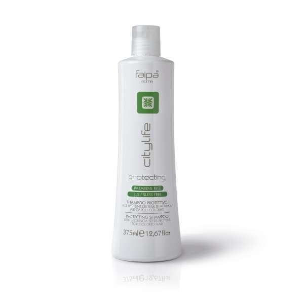 Faipa Citylife Protecting Shampoo Protettivo per Capelli colorati 375ml