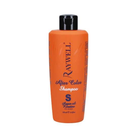 Raywell Shampoo After Color Argan keratina 250 ML