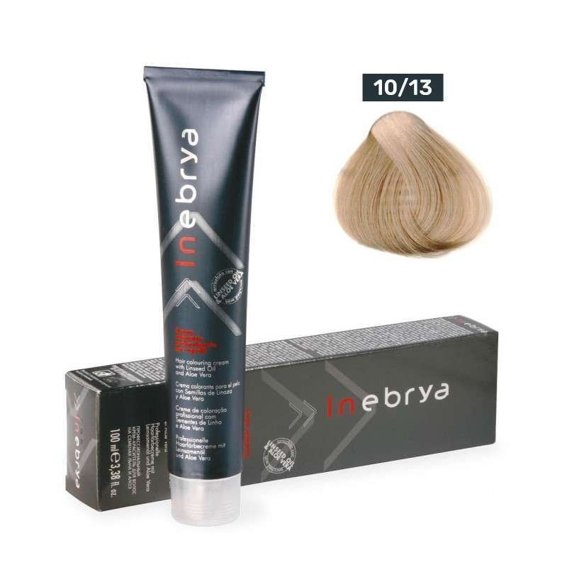 INEBRYA tinta per capelli biondo platino cenere dorato 10/13