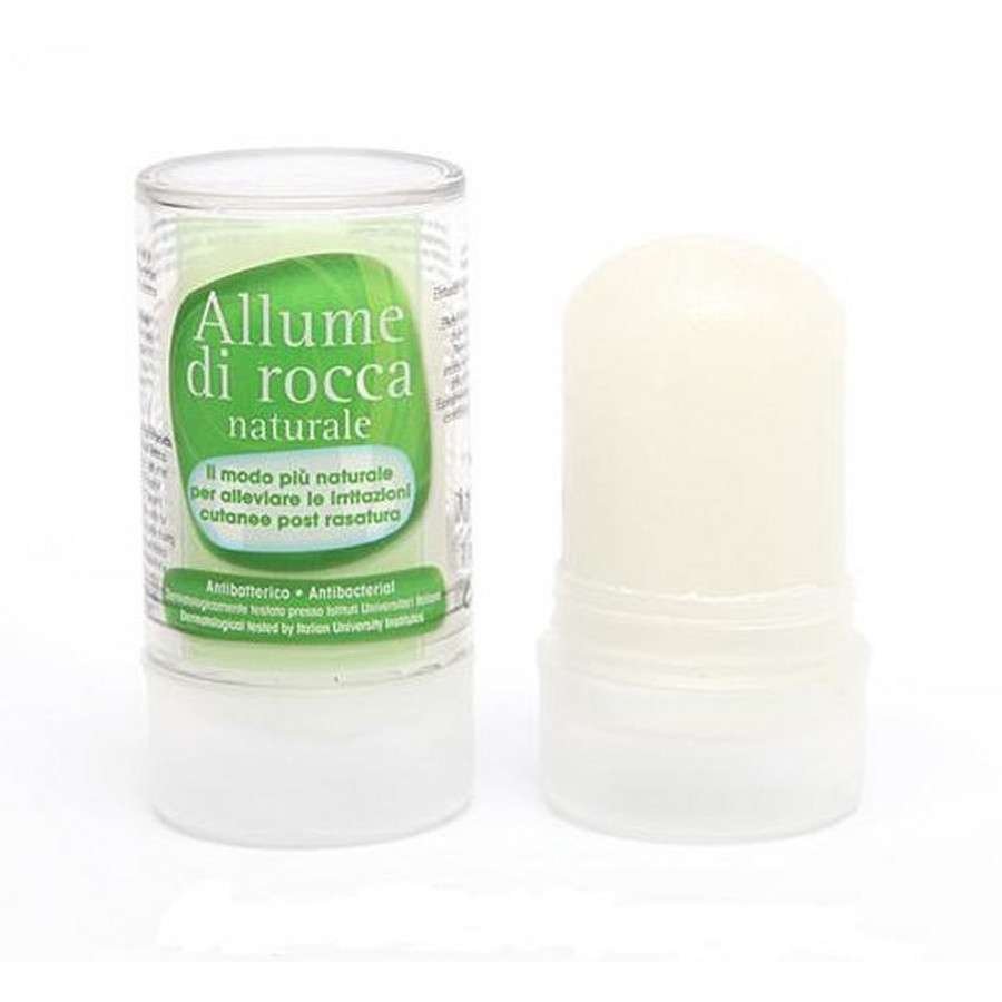 Allume di rocca potassio cicatrizzante naturale anallergico