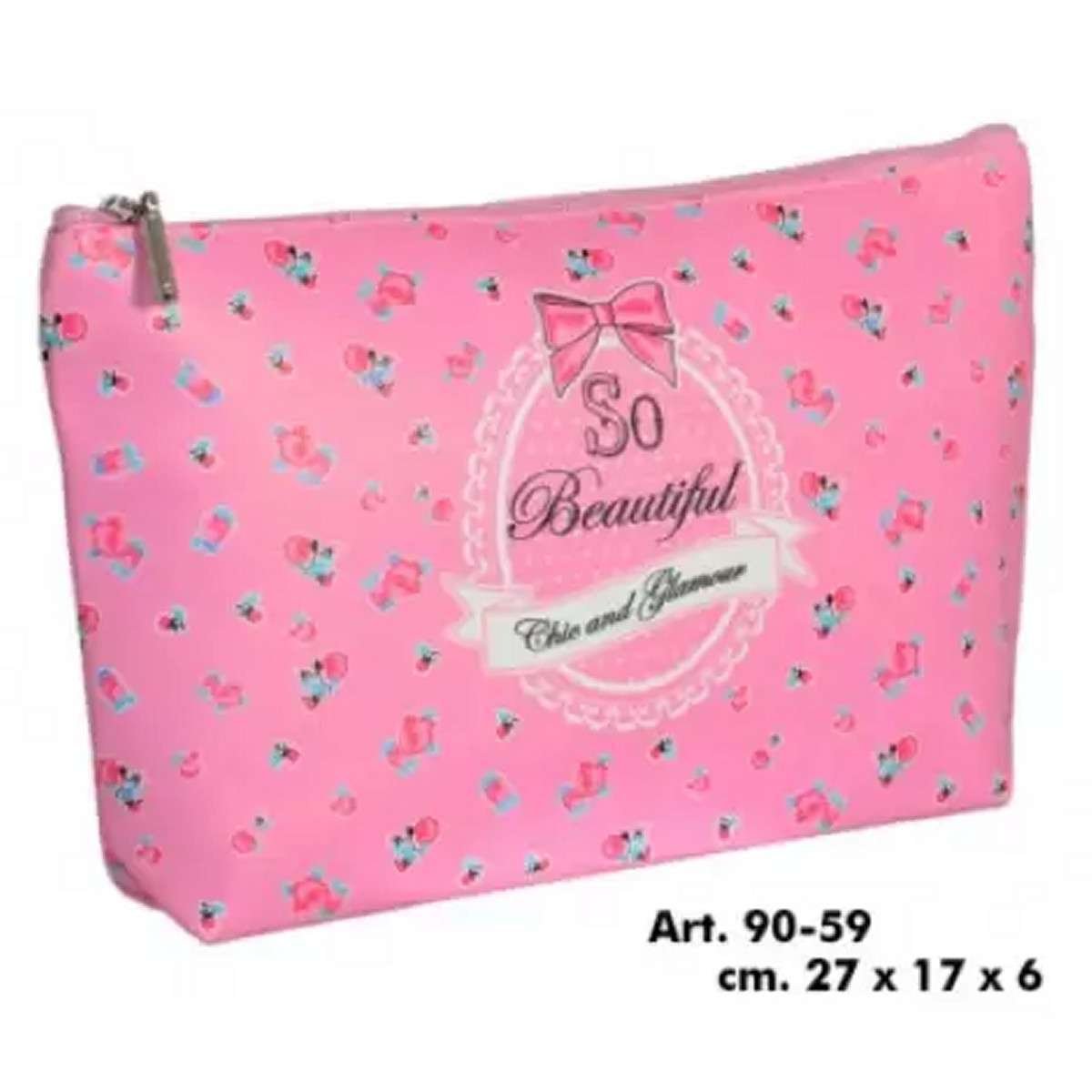 Beauty Case da viaggio per Trucchi Bustina Chiales Art. 90.59