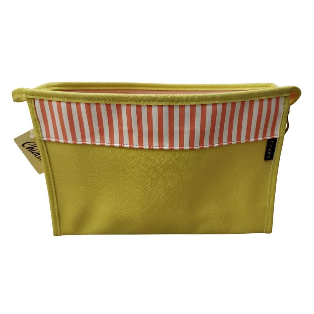 Beauty Case per Trucchi Bustina Chiales Gialla